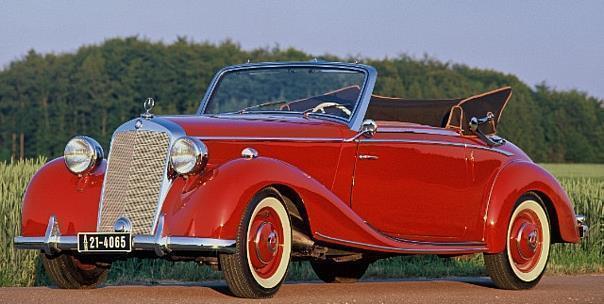 Mercedes-Benz Typ 170 S Cabriolet A